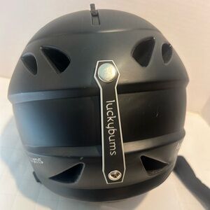 Lucky bums ski or snowboard helmet